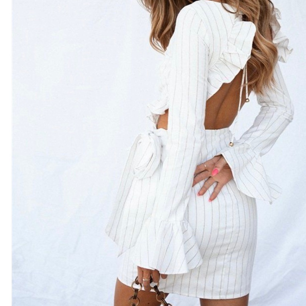 Saboskirt mini dress